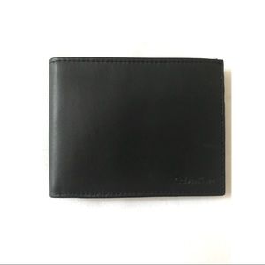 Calvin Klein leather wallet